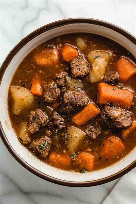 Instant Pot Beef Stew - Rich and Savory! | Amy in the Kitchen - My Recipe Magic