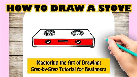 How To Draw Stove