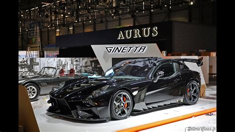 Ginetta Akula Supercar - Geneva Motor Show 2019 - YouTube