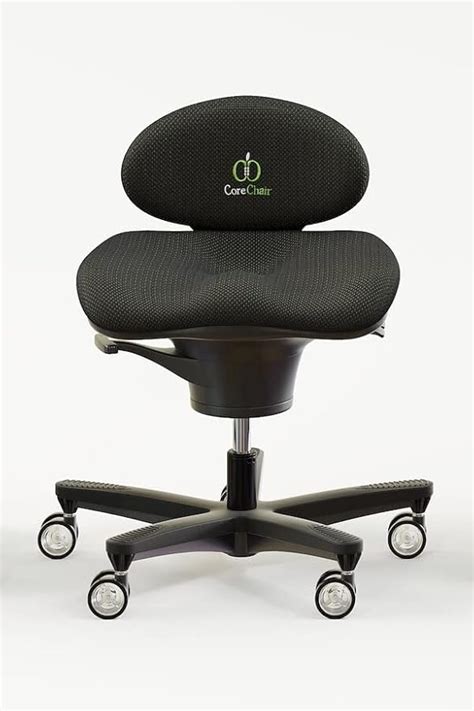 Amazon.com: CoreChair Classic Premium Ergonomic Active-Sitting Office ...