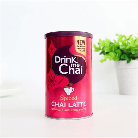 Drink Me Chai Spiced Chai Latte - 250g - Tea At Heart