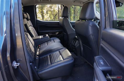 2023 Ford Ranger Sport-rear seats – PerformanceDrive