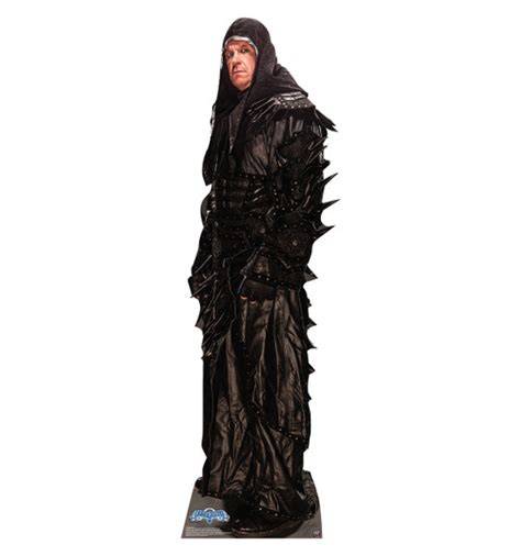 Life-size Undertaker Cardboard Standup