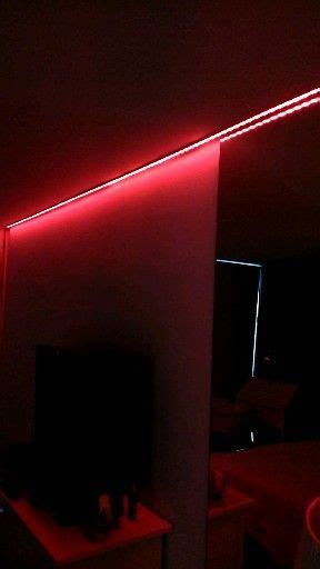 Red Led Light Room Aesthetic - k-Music