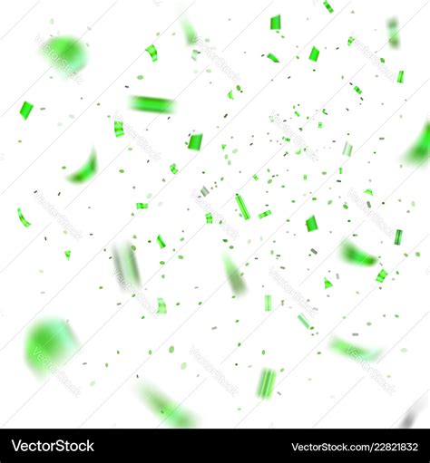 Confetti explosion isolated background Royalty Free Vector