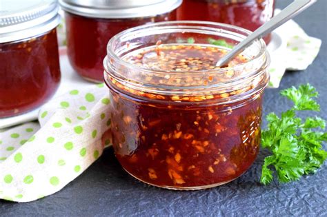 Thai Sweet Chili Dipping Sauce - Lord Byron's Kitchen