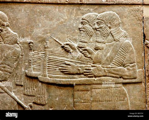 Assyrian King Ashurbanipal