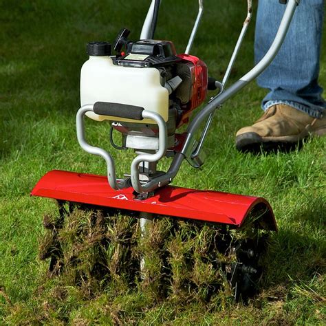 Tiller Attachments - Mantis | Aerate lawn, Organic gardening, Home vegetable garden