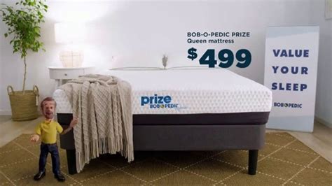 Bob's Discount Furniture Bob-O-Pedic Prize Mattress TV Spot, 'Value ...