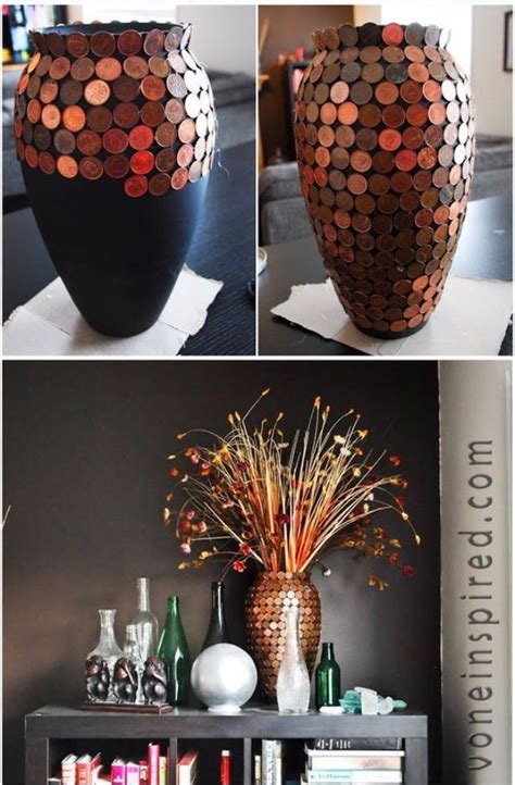 15 Interesting DIY Decor Projects Made Out Of Pennies