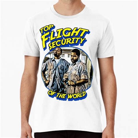 top flight security of the world craig shirt