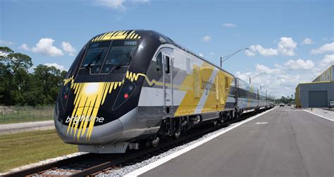 Watch: Brightline Train Testing Video Feast - Railway Age