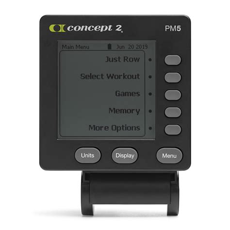 PM5 Monitor - Concept2 Australia