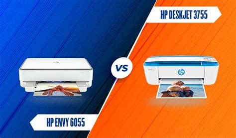 Printer Comparison: HP Envy 6055 VS HP Deskjet 3755