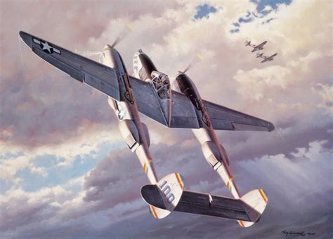 WW2 Aviation Art Wallpaper - WallpaperSafari