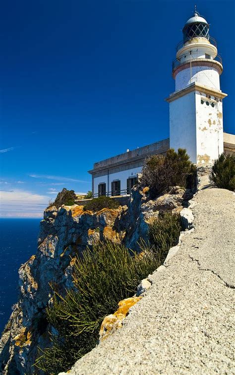 Formentor Lighthouse, Mallorca | Lighthouse, Majorca, Beautiful lighthouse