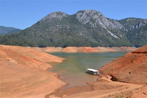 With Water Levels So Low at Lake Shasta, Closures and Restrictions in Place - Redheaded Blackbelt