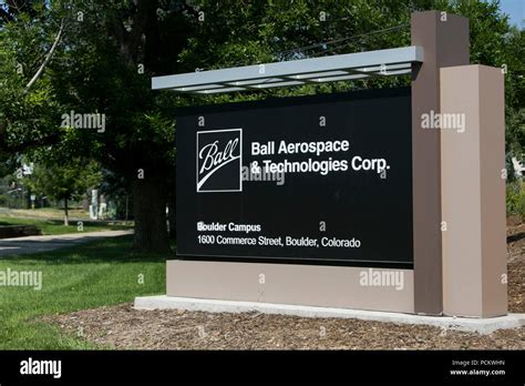 Ball aerospace and technologies corporation hi-res stock photography ...