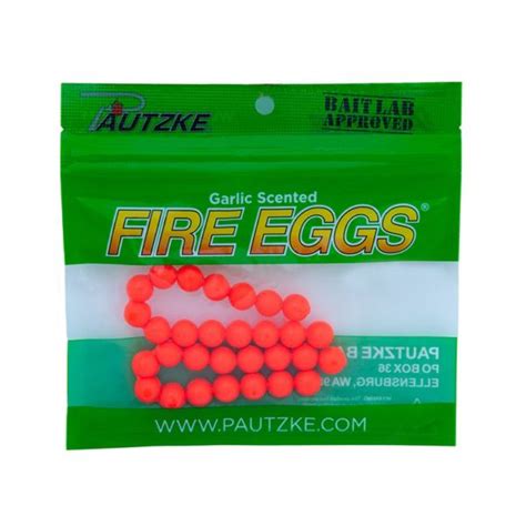 Fire Eggs - Red - Pautzke Bait Co