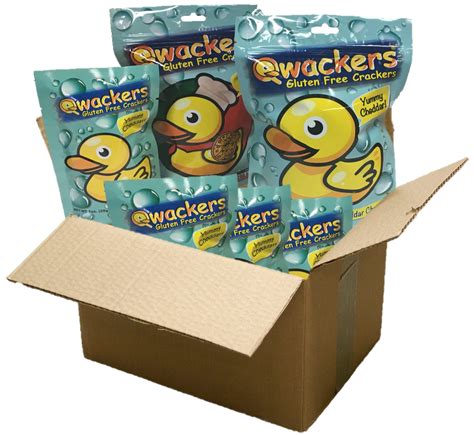 Qwackers Crackers Buy Now