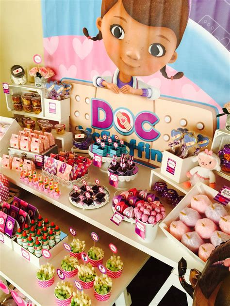 Doc McStuffins Birthday Party Ideas | Photo 2 of 40 | Catch My Party