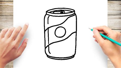 How To Draw A Soda