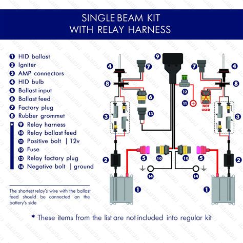 Headlight Relay Wiring Diagram - Cadician's Blog