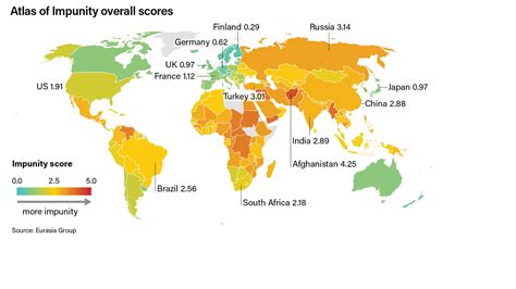 Se presentó el Atlas de la Impunidad en el mundo: cuál es el país de la región peor calificado ...