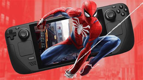 Marvel's Spider-Man Is Fantastic On Steam Deck | Settings ...