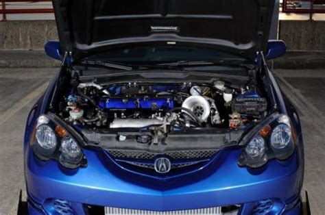 Full-Race 02-06 RSX T4 EFR Twin Scroll Turbo Kit: K Series Parts