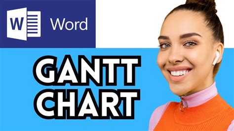 How To Make Gantt Chart For Project Management In Word - YouTube