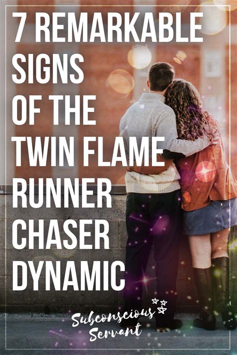 7 Remarkable Signs Of The Twin Flame Runner Chaser Dynamic | Twin flame runner, Twin flame love ...