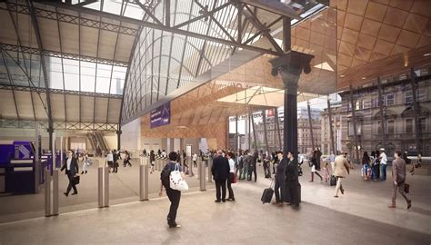 Glasgow Queen Street Station – Railway Building - glasgowarchitecture