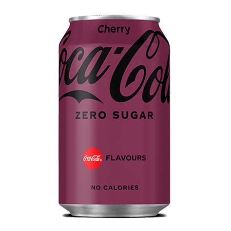 Cherry Coke Zero UK 355ml — Joys Delights Lolly Shop Online