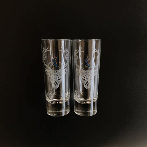 Double Shot Glasses 2.1oz / 60ml - ITS (Glassware Specialist)