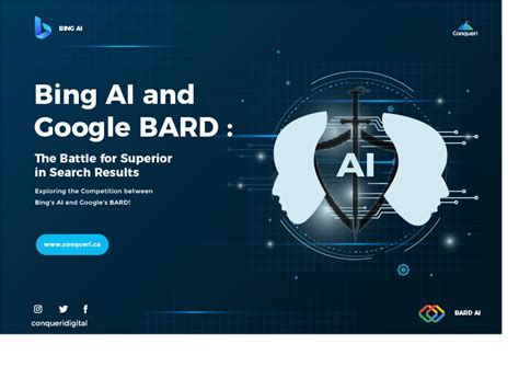 Bing AI and Google BARD: The Battle for Superior in Search Results