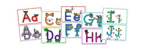 Mnemonic Alphabet Flash Cards & More - The Measured Mom