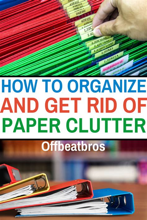 11 Brilliant Paper Clutter Organization Ideas You should Know Today ...