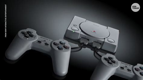 Sony is going retro with PlayStation Classic