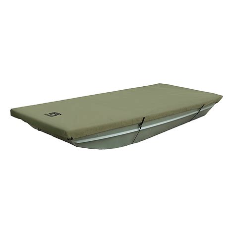 Jon Boat Cover, Fits Jon Boats 14 ft. L x 62 inch W, Weather Protected Fabric, Model B