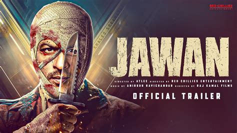 JAWAN Official Trailer | Shah Rukh Khan | Vijaysethupathi | Nayanthara ...