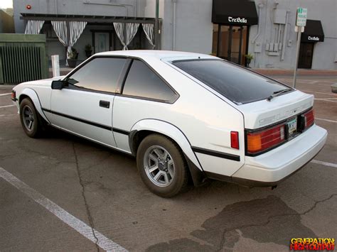 1982-1986 Toyota Supra Mark II | GenHO