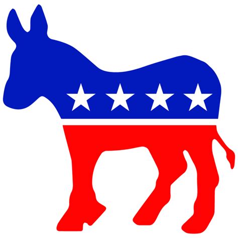 Democratic party logo - Free Cliparts & PNG - Democratic party logo, Democratic party logo ...