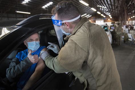 Appointments available next week for virus vaccine at fairgrounds site - The Columbian