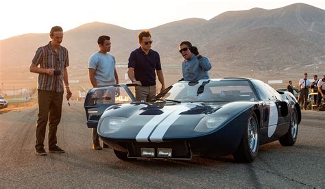 Movie Review: 'Ford v Ferrari' Makes Race-Car Movies Great Again ...