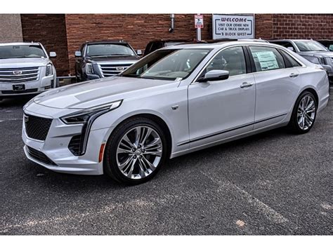 New 2020 Cadillac CT6 4.2L Twin Turbo Platinum AWD 4D Sedan