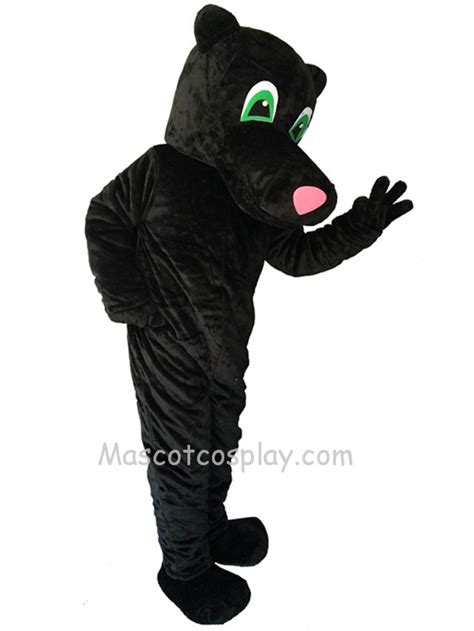 New Cartoon Black Panther Mascot Costume