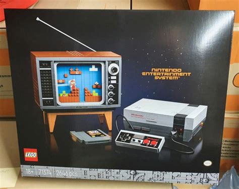 LEGO Super Mario 71374 Nintendo Entertainment System