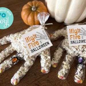 Halloween Treat Tags, Printable Halloween Gift Tags, Funny Halloween Treat Tag, Unique Halloween ...