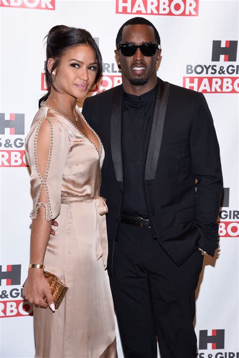 Diddy and Longtime Love Cassie Celebrate His Latest Achievement All Dressed Up In Love